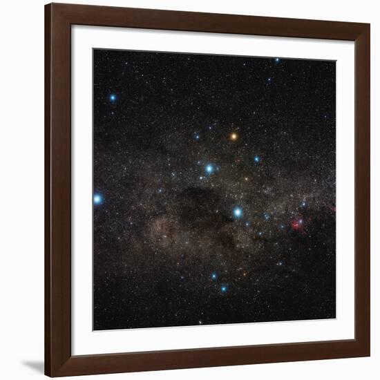 Crux Constellation-Eckhard Slawik-Framed Photographic Print