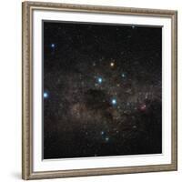 Crux Constellation-Eckhard Slawik-Framed Photographic Print