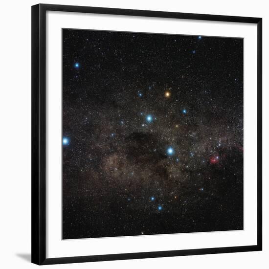 Crux Constellation-Eckhard Slawik-Framed Photographic Print