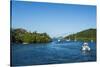 Cruz Bay, capital of St. John, Virgin Islands national park, US Virgin Islands, West Indies, Caribb-Michael Runkel-Stretched Canvas