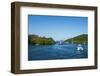 Cruz Bay, capital of St. John, Virgin Islands national park, US Virgin Islands, West Indies, Caribb-Michael Runkel-Framed Photographic Print