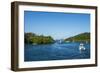 Cruz Bay, capital of St. John, Virgin Islands national park, US Virgin Islands, West Indies, Caribb-Michael Runkel-Framed Photographic Print