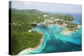 Cruz Bay on St. John in the U.S. Virgin Islands-Macduff Everton-Stretched Canvas