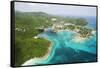Cruz Bay on St. John in the U.S. Virgin Islands-Macduff Everton-Framed Stretched Canvas