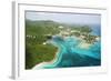 Cruz Bay on St. John in the U.S. Virgin Islands-Macduff Everton-Framed Photographic Print