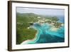 Cruz Bay on St. John in the U.S. Virgin Islands-Macduff Everton-Framed Photographic Print