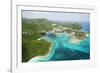 Cruz Bay on St. John in the U.S. Virgin Islands-Macduff Everton-Framed Photographic Print