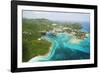 Cruz Bay on St. John in the U.S. Virgin Islands-Macduff Everton-Framed Photographic Print