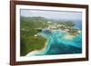 Cruz Bay on St. John in the U.S. Virgin Islands-Macduff Everton-Framed Photographic Print