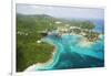 Cruz Bay on St. John in the U.S. Virgin Islands-Macduff Everton-Framed Photographic Print