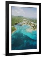 Cruz Bay on St. John in the U.S. Virgin Islands-Macduff Everton-Framed Photographic Print