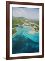 Cruz Bay on St. John in the U.S. Virgin Islands-Macduff Everton-Framed Photographic Print