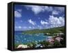 Cruz Bay, St, John, Us Virgin Islands, Caribbean-Walter Bibikow-Framed Stretched Canvas