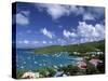 Cruz Bay, St, John, Us Virgin Islands, Caribbean-Walter Bibikow-Stretched Canvas