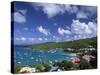 Cruz Bay, St, John, Us Virgin Islands, Caribbean-Walter Bibikow-Stretched Canvas