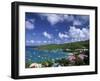 Cruz Bay, St, John, Us Virgin Islands, Caribbean-Walter Bibikow-Framed Photographic Print