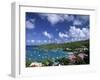 Cruz Bay, St, John, Us Virgin Islands, Caribbean-Walter Bibikow-Framed Photographic Print