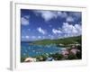 Cruz Bay, St, John, Us Virgin Islands, Caribbean-Walter Bibikow-Framed Photographic Print