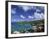 Cruz Bay, St, John, Us Virgin Islands, Caribbean-Walter Bibikow-Framed Photographic Print