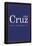 Cruz For President 2016-null-Framed Poster