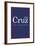 Cruz For President 2016-null-Framed Poster