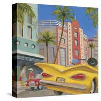 Cruz 'N' Miami-Dupre-Stretched Canvas