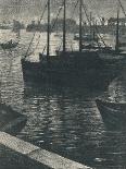 'High Tide, West Bay', c1930-CRW Nevinson-Giclee Print