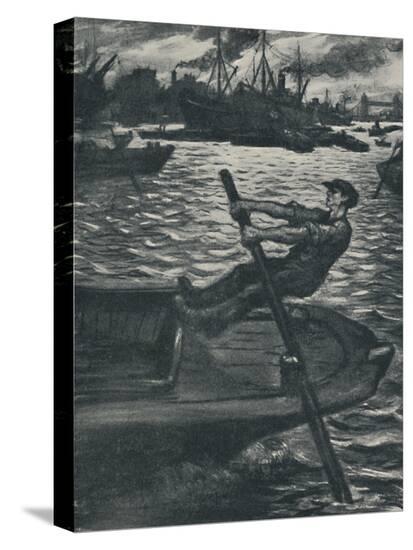 Stretched Canvas Print, , large