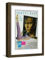 Cry-Baby [1990], directed by JOHN WATERS.-null-Framed Photographic Print