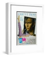 Cry-Baby [1990], directed by JOHN WATERS.-null-Framed Photographic Print