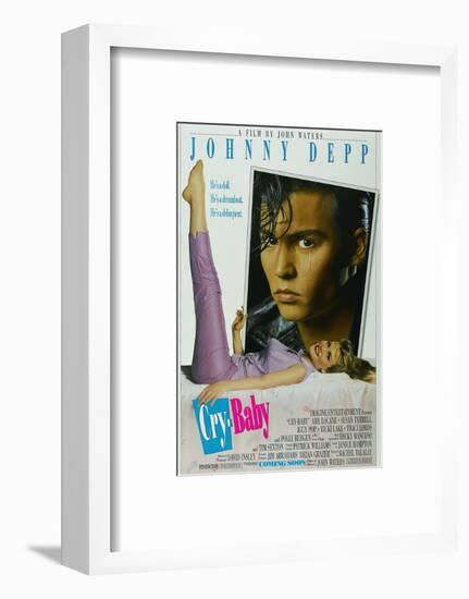 Cry-Baby [1990], directed by JOHN WATERS.-null-Framed Photographic Print