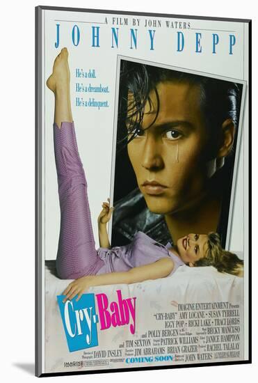 Cry-Baby [1990], directed by JOHN WATERS.-null-Mounted Photographic Print