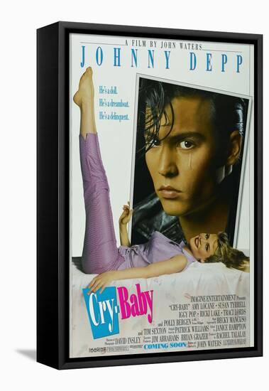 Cry-Baby [1990], directed by JOHN WATERS.-null-Framed Stretched Canvas