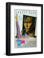 Cry-Baby [1990], directed by JOHN WATERS.-null-Framed Photographic Print