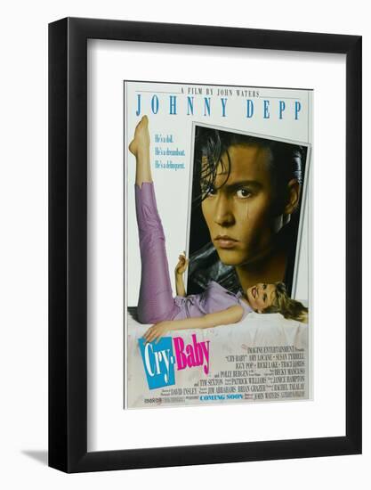 Cry-Baby [1990], directed by JOHN WATERS.-null-Framed Photographic Print