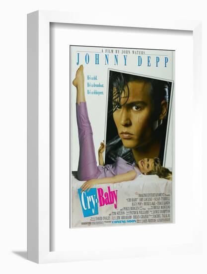 Cry-Baby [1990], directed by JOHN WATERS.-null-Framed Photographic Print