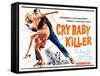 Cry Baby Killer, title card, 1958-null-Framed Stretched Canvas