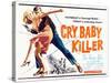 Cry Baby Killer, title card, 1958-null-Stretched Canvas