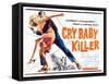 Cry Baby Killer, title card, 1958-null-Framed Stretched Canvas