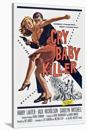 Cry Baby Killer-null-Stretched Canvas