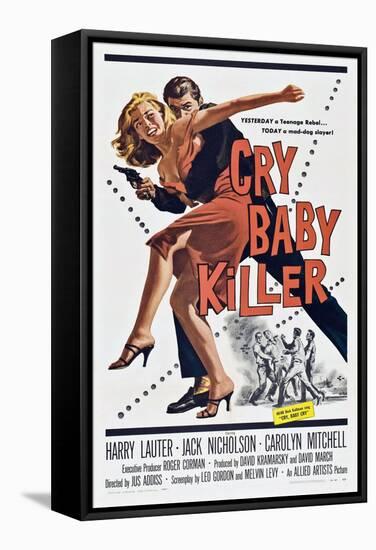 Cry Baby Killer-null-Framed Stretched Canvas