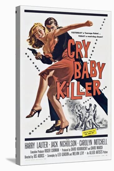 Cry Baby Killer-null-Stretched Canvas