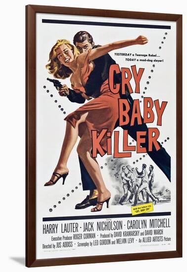 Cry Baby Killer-null-Framed Art Print