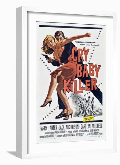 Cry Baby Killer-null-Framed Art Print