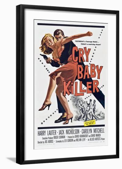 Cry Baby Killer-null-Framed Art Print