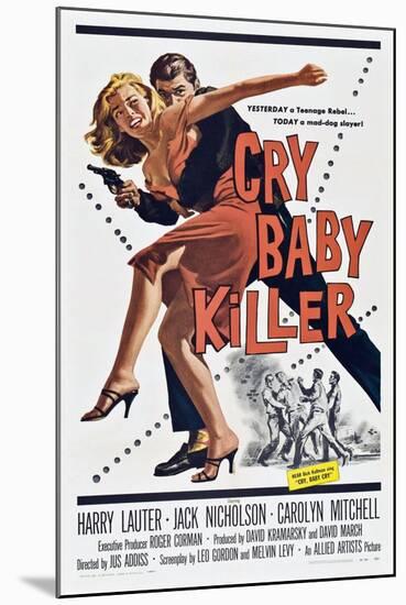Cry Baby Killer-null-Mounted Art Print