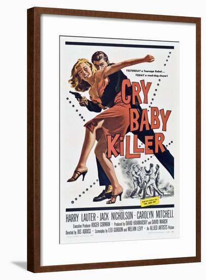 Cry Baby Killer-null-Framed Art Print