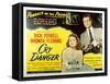 Cry Danger, Rhonda Fleming, Dick Powell, 1951-null-Framed Stretched Canvas