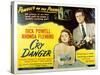 Cry Danger, Rhonda Fleming, Dick Powell, 1951-null-Stretched Canvas