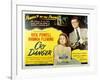 Cry Danger, Rhonda Fleming, Dick Powell, 1951-null-Framed Photo